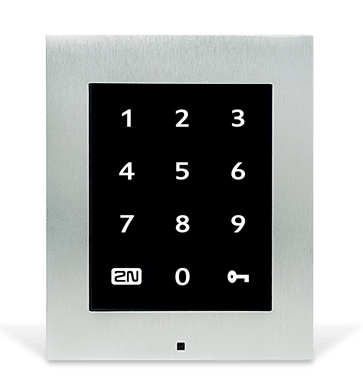 2N access control • Access Unit 2.0 • Touch keyboard