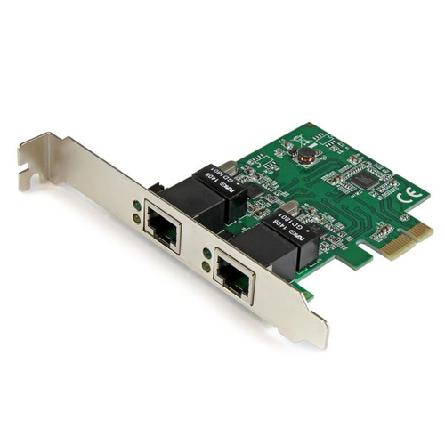 2PORT 1 GBPS PCIE ETHERNET NETWORK ADAPTER - DUAL NIC