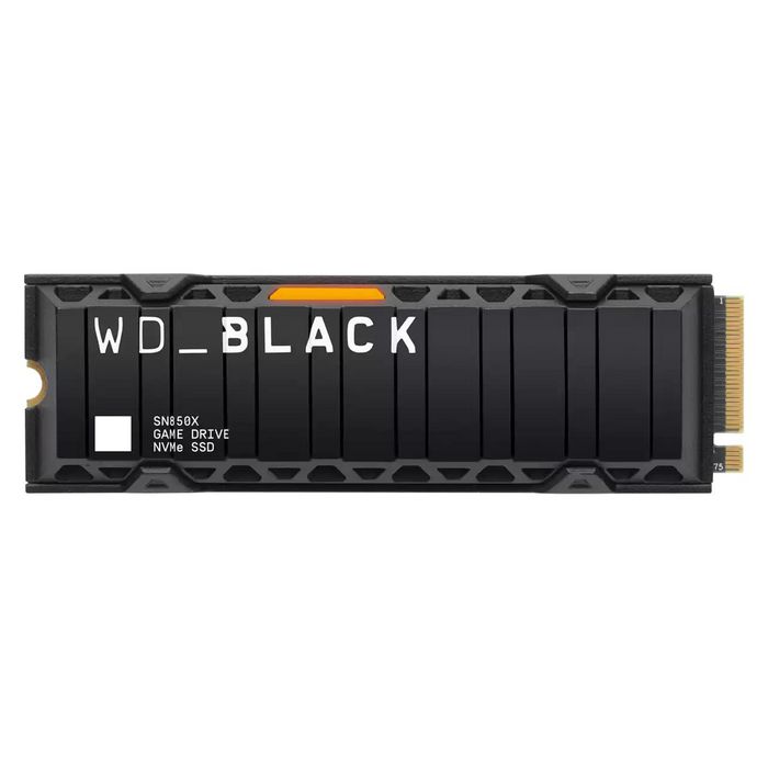 Western Digital 2 TB, M.2, PCIe Gen4 x4