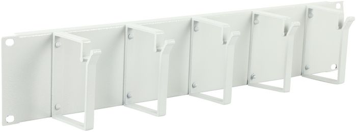 2U 19" CABLE ORGANIZER PANEL,