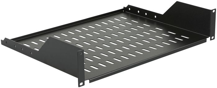 Lanview by Logon 2U 19" D=350mm RACK MOUNT SHELF BLACK