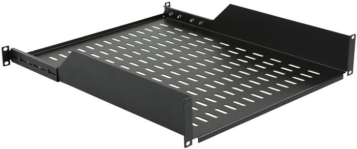 Lanview by Logon 2U 19" FRONT, 1U 19" REAR CONNECTED D=550mm SHELF