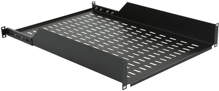 Lanview by Logon 2U 19" FRONT, 1U 19" REAR CONNECTED D=650mm SHELF