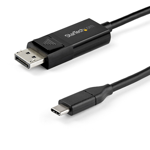 3.3 FT. USB C TO DISPLAYPORT 1.4 CABLE-BIDIRECTIONAL-8K 30HZ