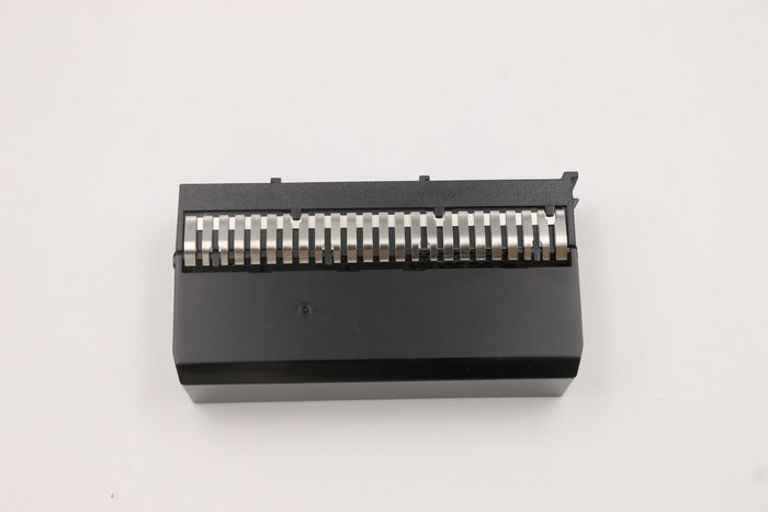 Lenovo 3.5" HDD filler for Lenovo ThinkSystem servers, maintains airflow, made of plastic and metal, lightweight design.