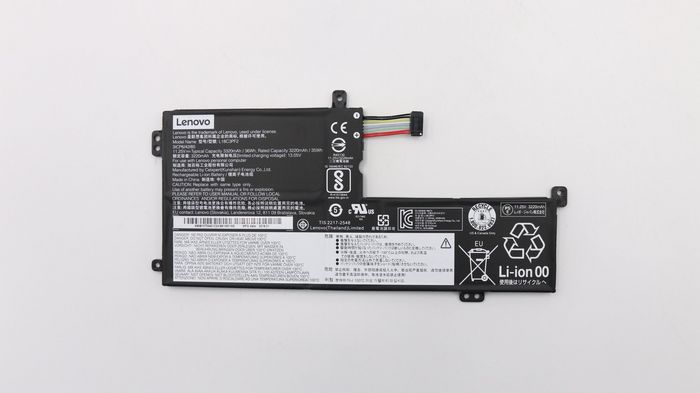 Lenovo 3-cell lithium-ion battery, 11.25V voltage, 36Wh capacity, compatible with Lenovo IdeaPad L340 series laptops.