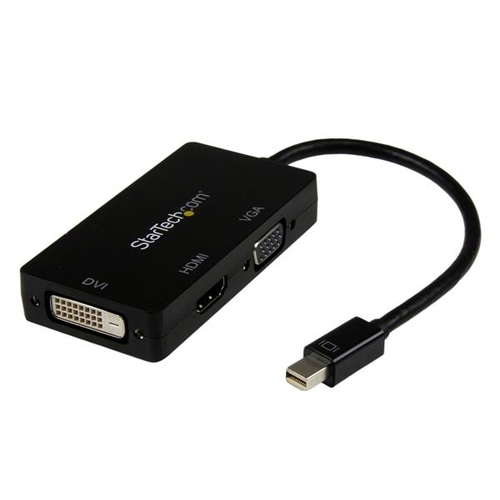 3-IN-1 MINI DISPLAYPORT MDP TO VGA DVI HDMI ADAPTER