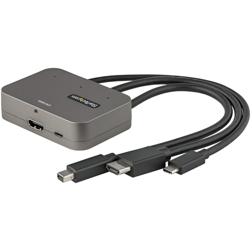 3 IN1 MULTIPORT TO HDMI ADAPTER 4K 60HZ USB-C HDMI MINI DP TO HD