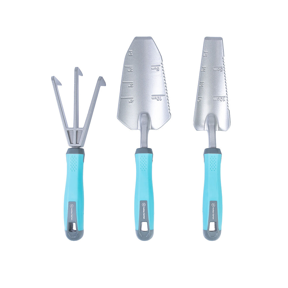 3-PIECE GARDEN TOOL SET