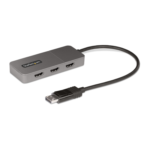 3-PORT DISPLAYPORT MST HUB - MULTI-MONITOR ADAPTER WINDOWS