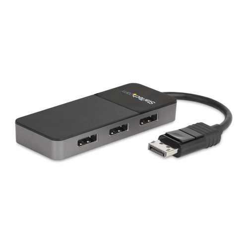 3 PORT DISPLAYPORT MST HUB 3 X 4K - FOR WINDOWS - DP 1.4