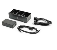 3-SLOT BATT CHARGER PSU+EU CORD ZQ600