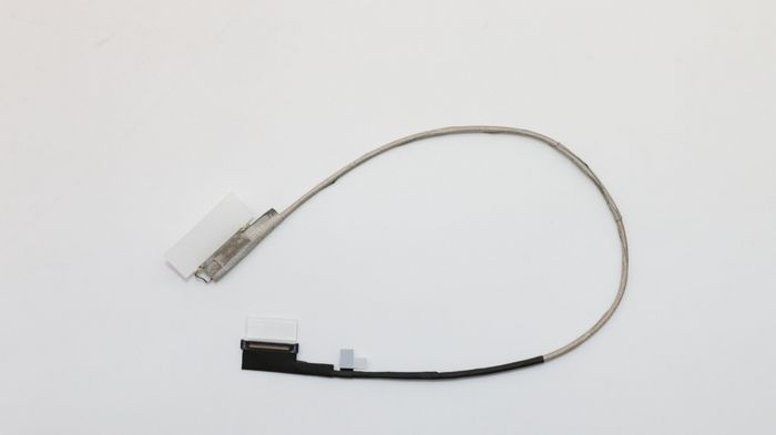 Lenovo 30-pin eDP cable for small LCD panels, supports 1366x768 resolution, designed for Lenovo ThinkPad X260 laptops.