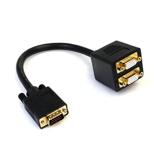 30CM VGA TO 2X VGA VIDEO SPLITT CABLE M/F