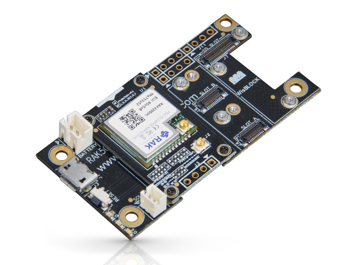 RAK Wireless · LoRaWAN · WisDuo Breakout · RAK11721 · EU868