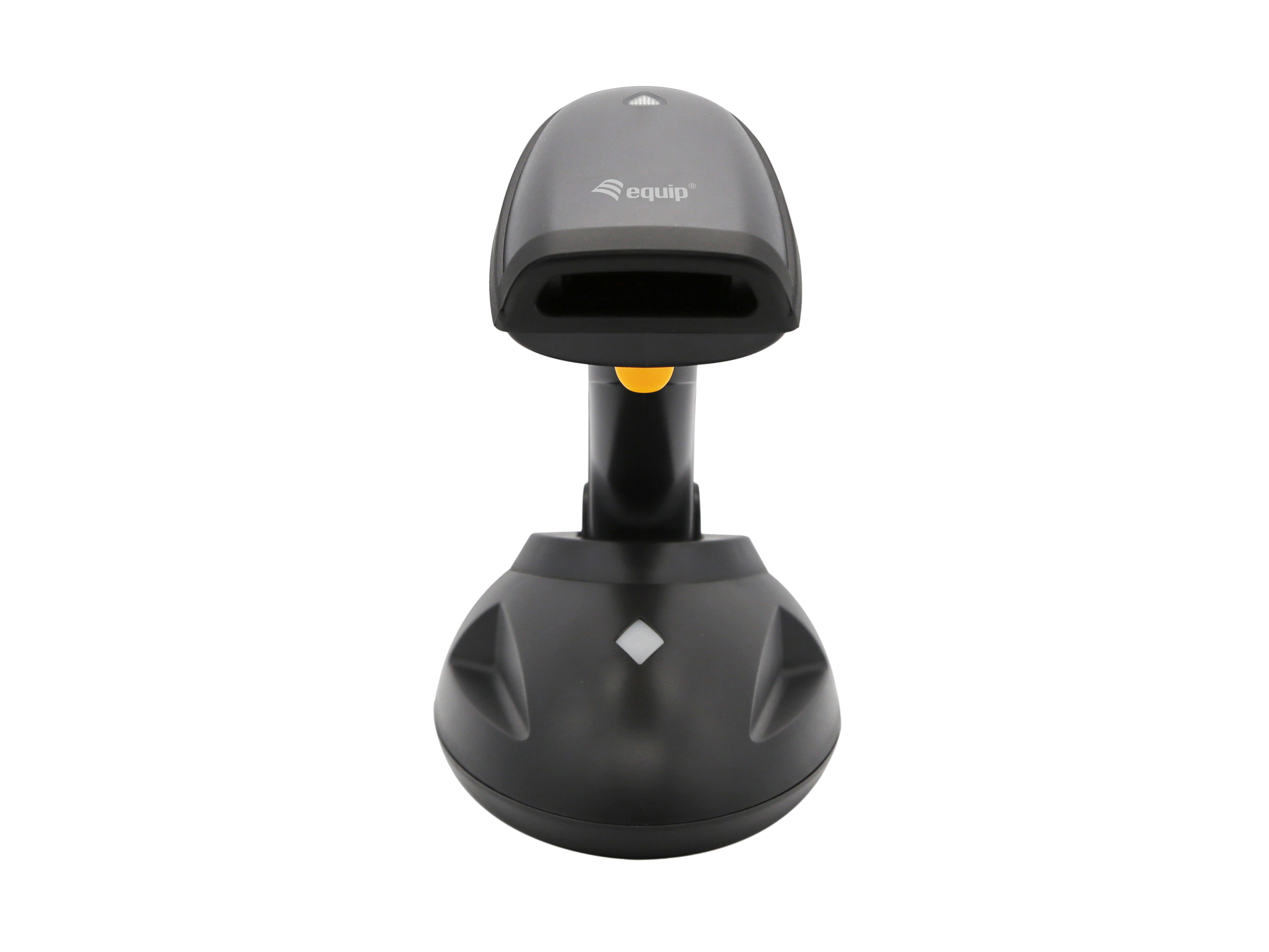 Wireless 2D Barcode Scanner Long Distance with Stand