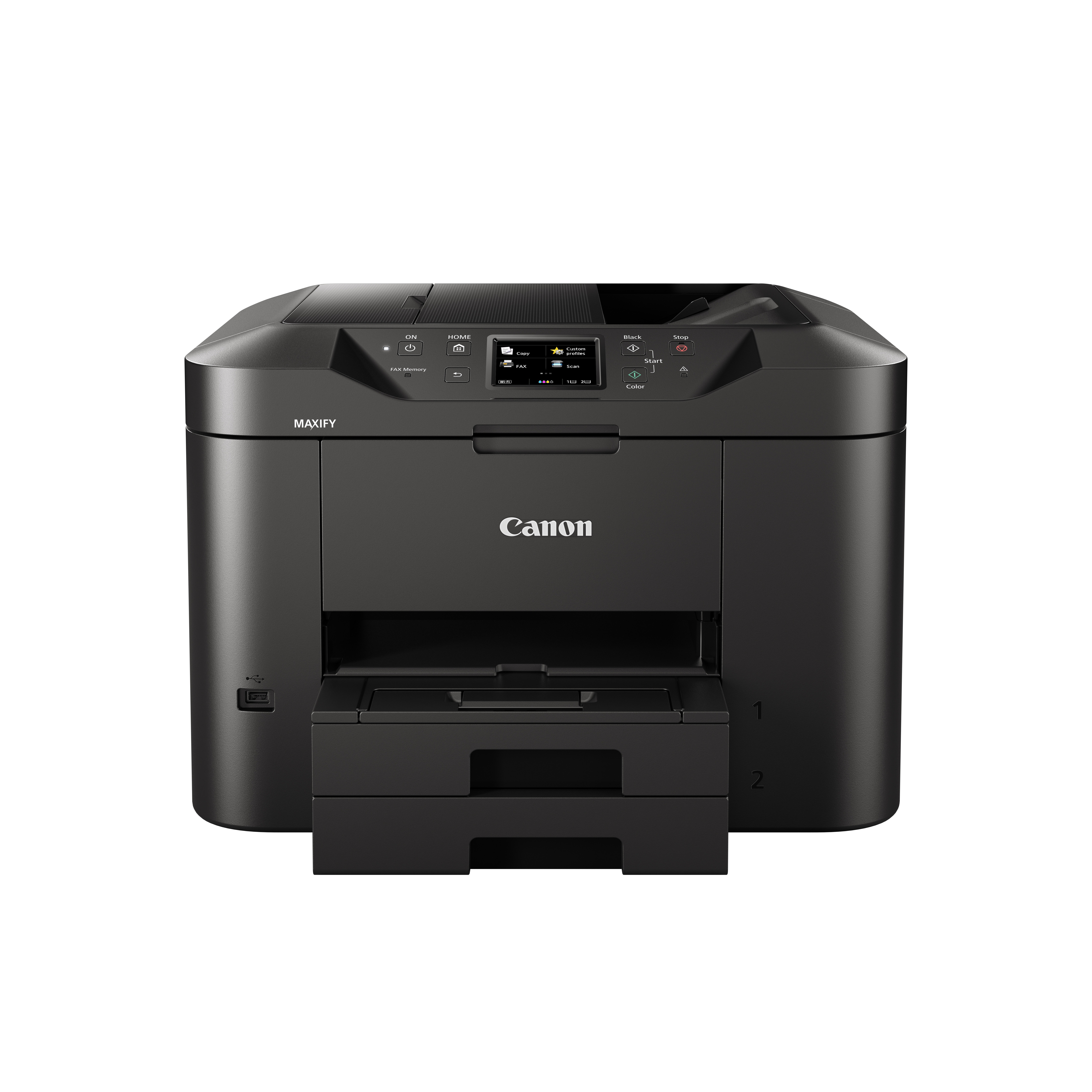 MAXIFY MB2750 Inkjet A4 600 x 1200 DPI 24 ppm Wi-Fi - Black