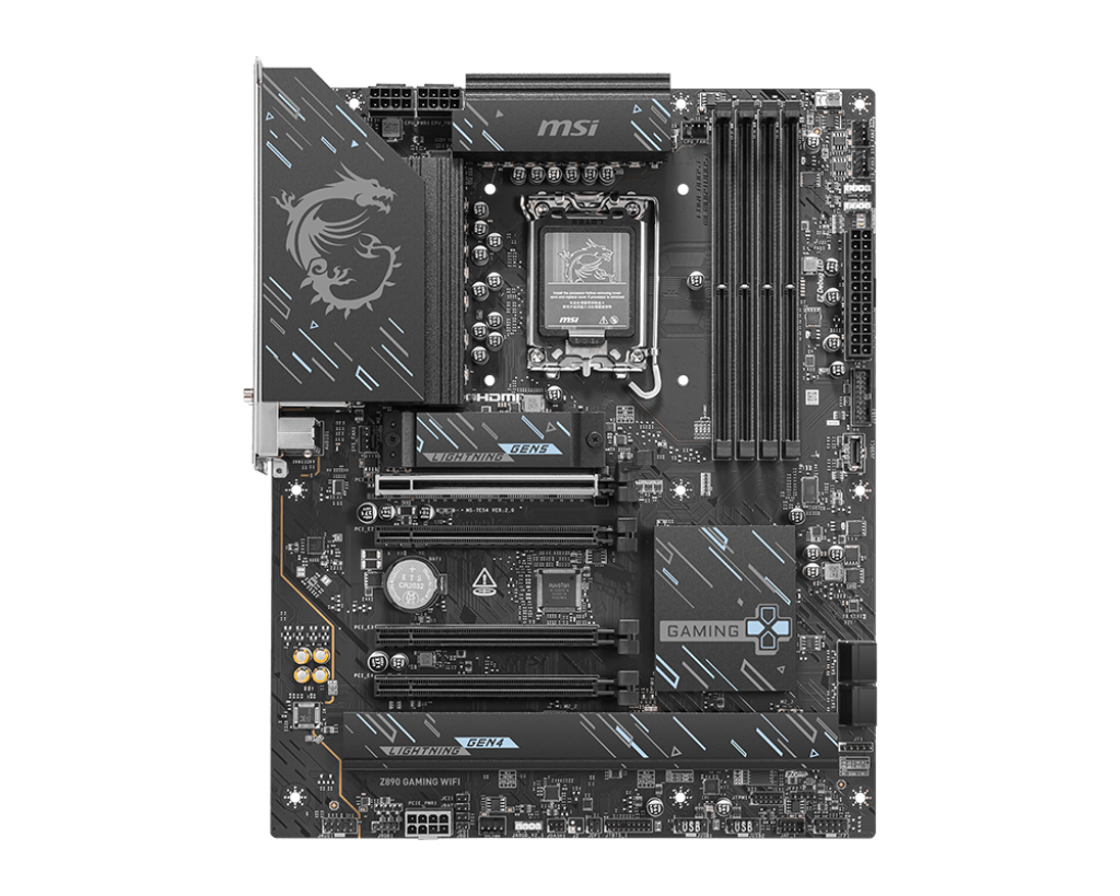 MSI Z890 GAMING WIFI LGA 1851 1xHDMI 1xDP