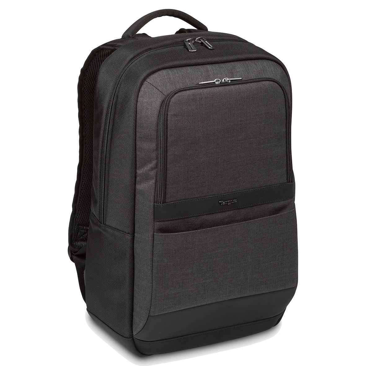 12.5 - 15.6 inch CitySmart Essential Laptop Backpack - Black/Grey