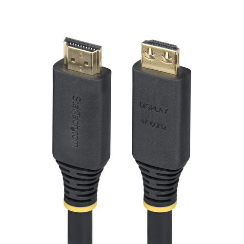 35FT HIGH SPEED HDMI CABLE GRIPPING CONNECTORS/4K 60HZ/HDR1