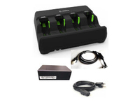 3600 BATTERY CHARGER KIT 4 SLOT CHARGER