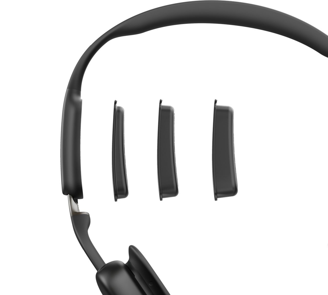 SHOKZ OPENMEET UC WITH USB-A AD HEADSET WITH NOISE CANCEL MIC D