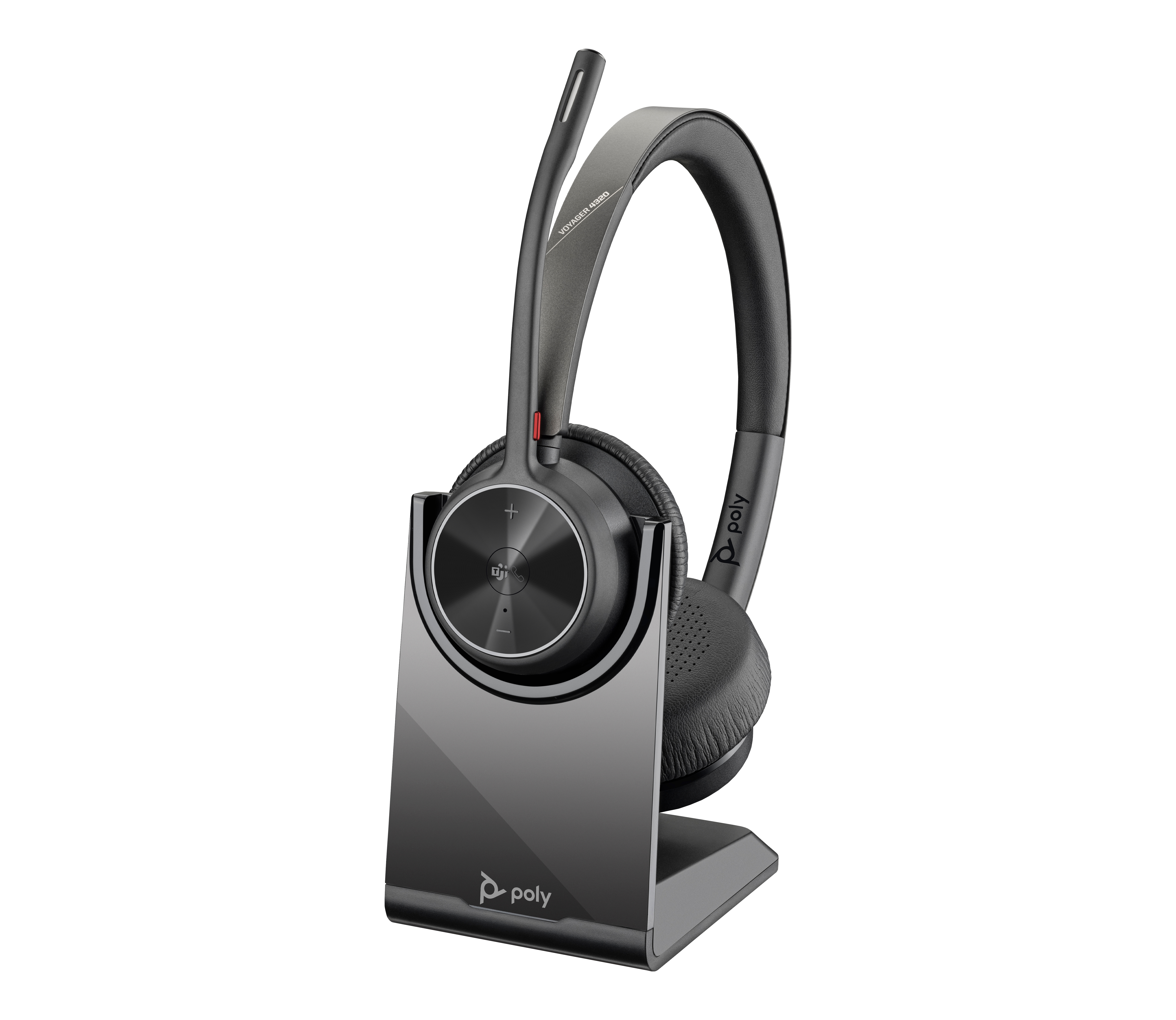 Voyager 4320 UC USB-A CHARGE STAND - MS Teams
