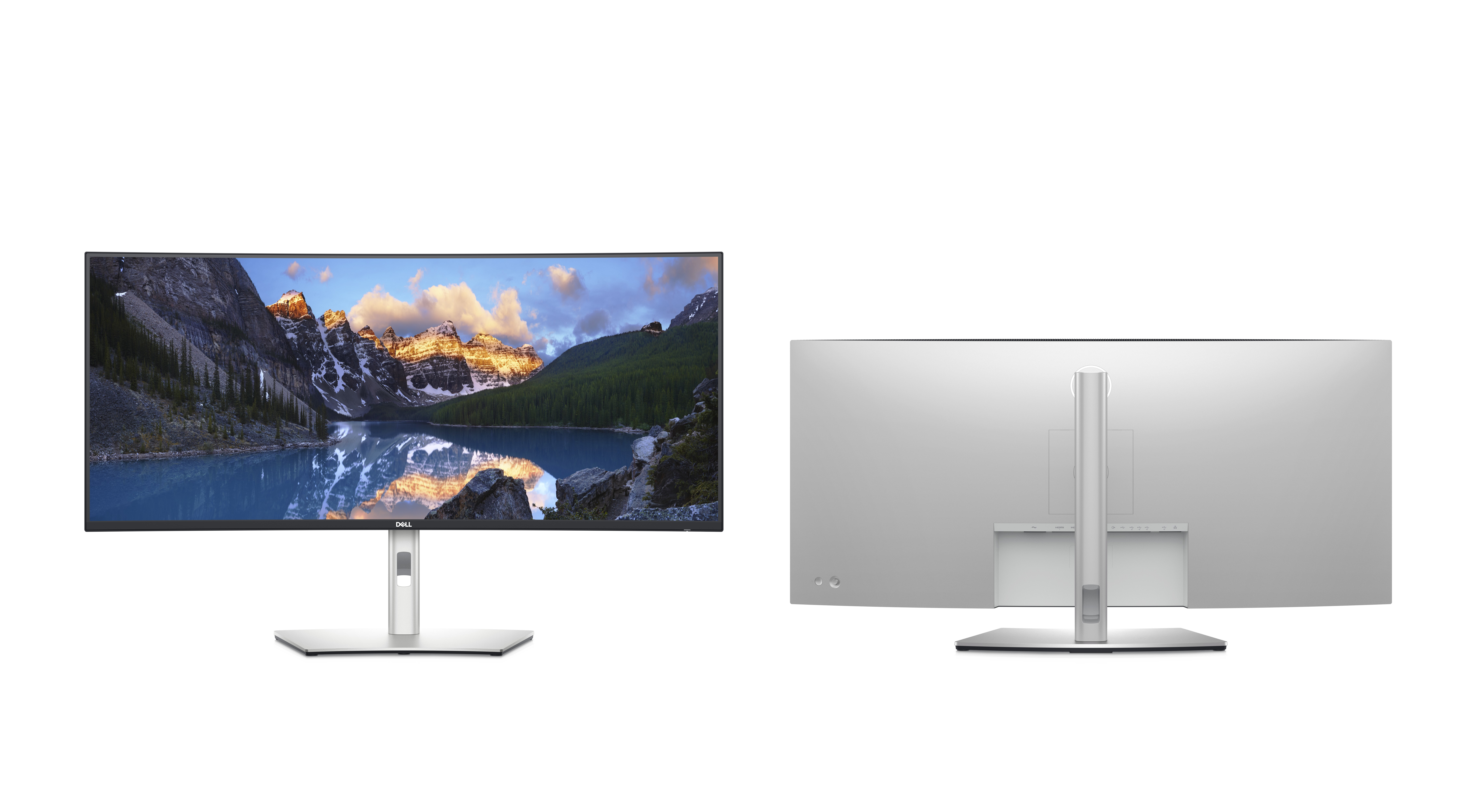 UltraSharp 38 - U3824DW (210-BHXB) - 38 inch Curved - UltraWide Quad HD+ IPS LED Monitor - 3840x1600 - HAS / RJ45 / USB-C