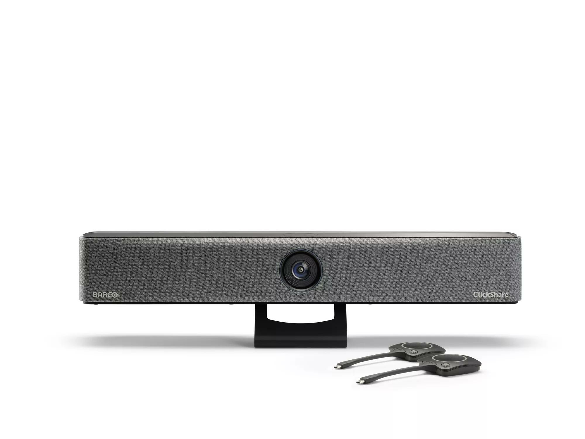 ClickShare Bar Pro - All-in-One video bar (includes 2 buttons)