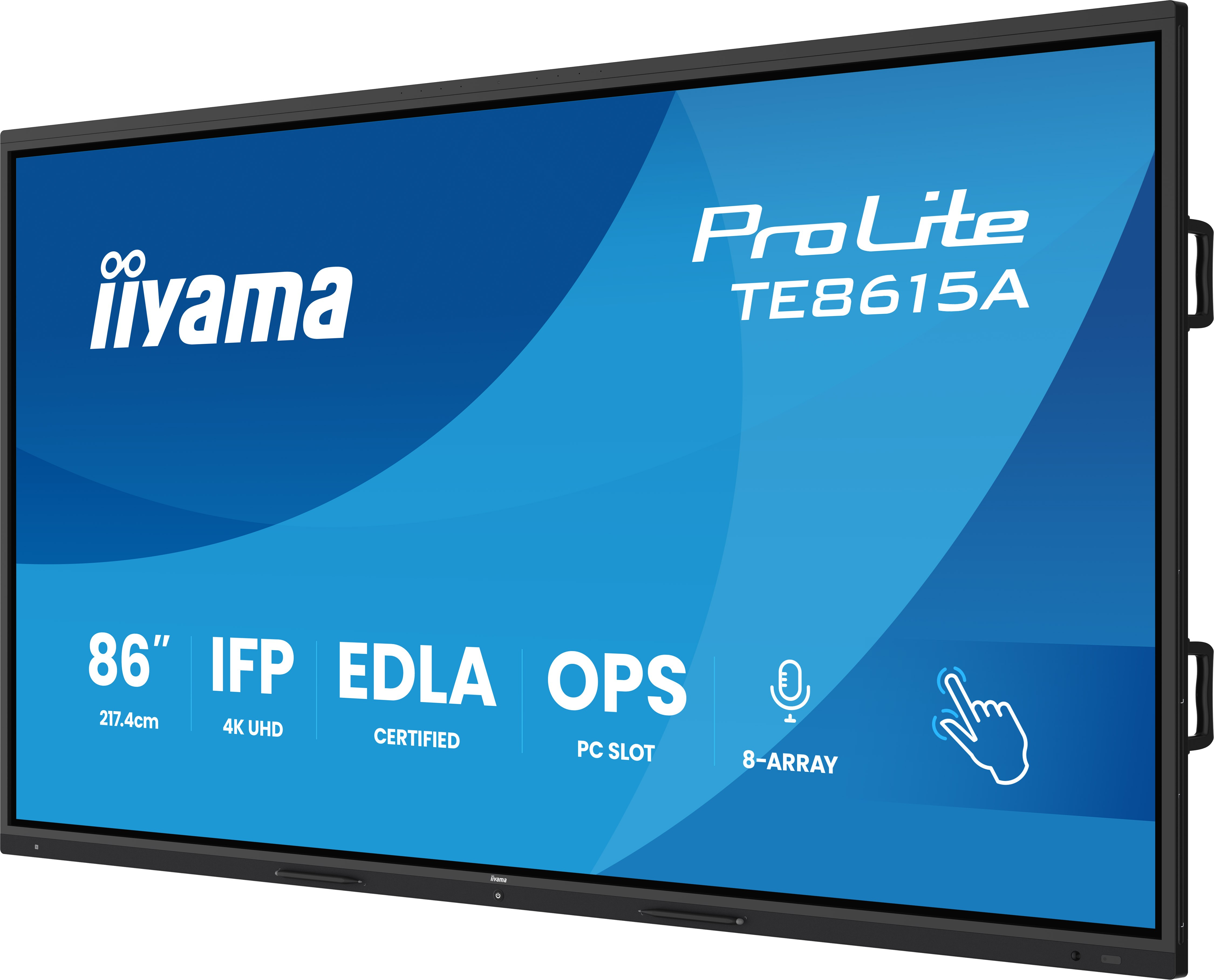 ProLite 86 inch Touchscreen - IFP 4K UHD Display - 3840x2160 - Android
