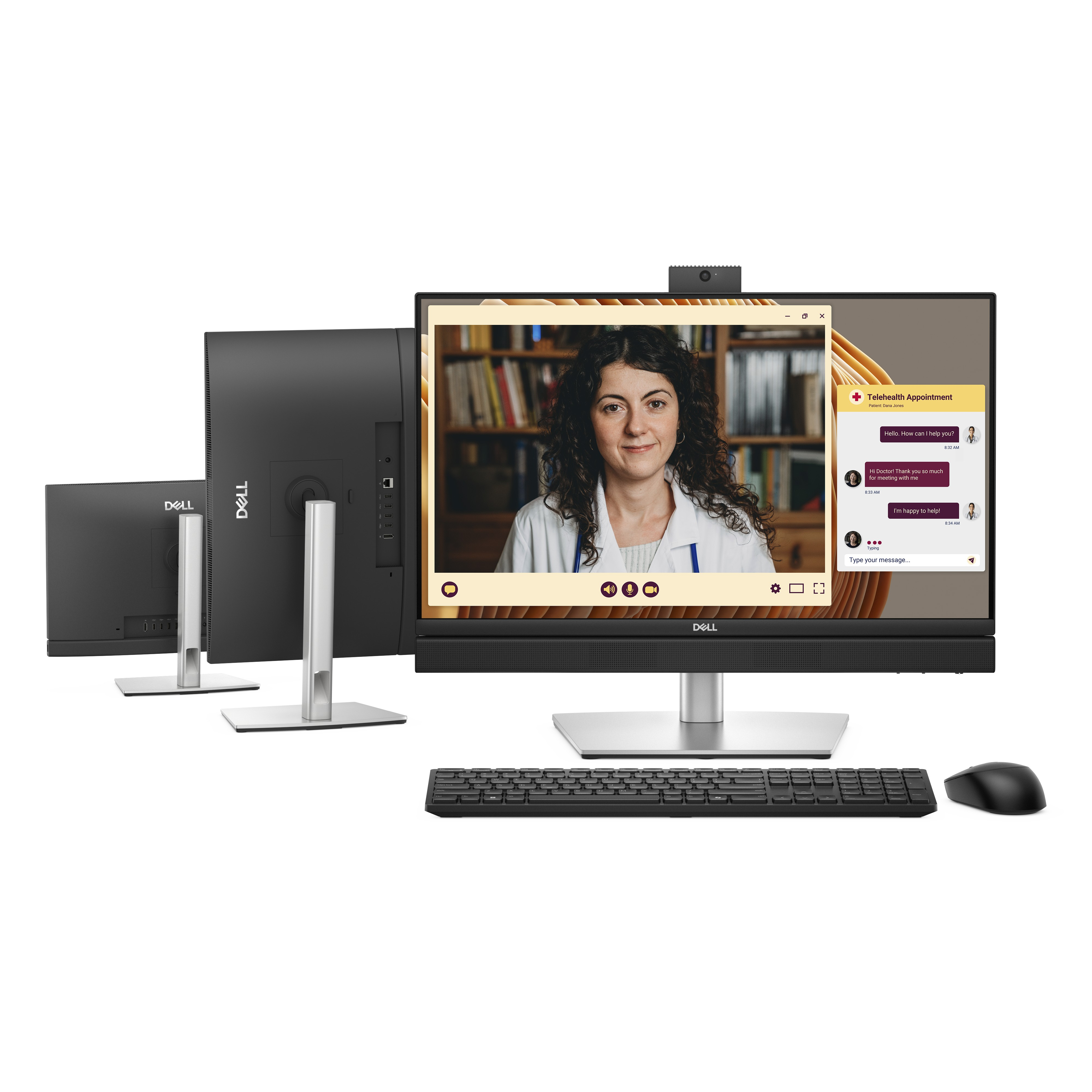 Pro QC24251 - All in One - i5 14500T - 16GB RAM - 512GB SSD - 24inch - Win 11 Pro