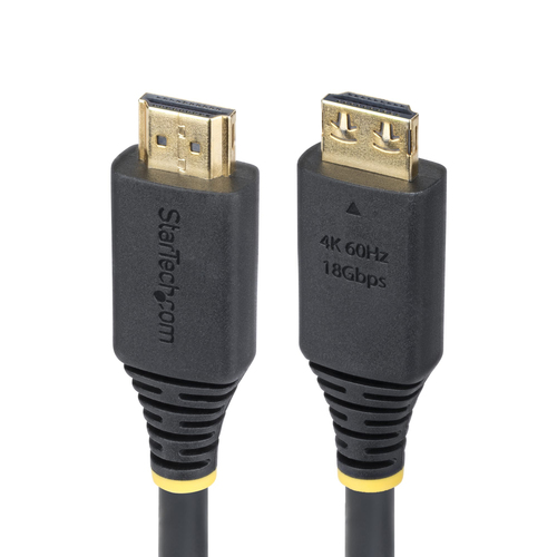 3FT HIGH SPEED HDMI CABLE GRIPPING CONNECTORS/4K 60HZ/HDR1