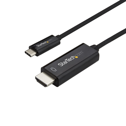 3M / 10FT USB C TO HDMI CABLE 4K AT 60 HZ - BLACK
