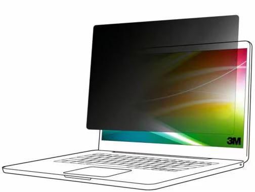 3M Bright Screen Privacy Filter for Apple MacBook Pro 16 2021, 16:10, BPNAP005, 5 Ea/Case