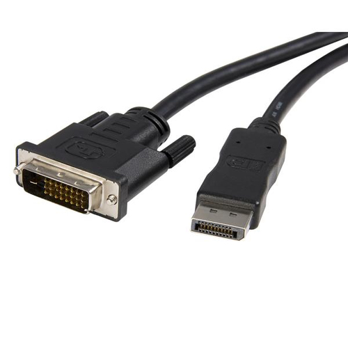 3M DISPLAYPORT TO DVI VIDEO CONVERTER CABLE - M/M