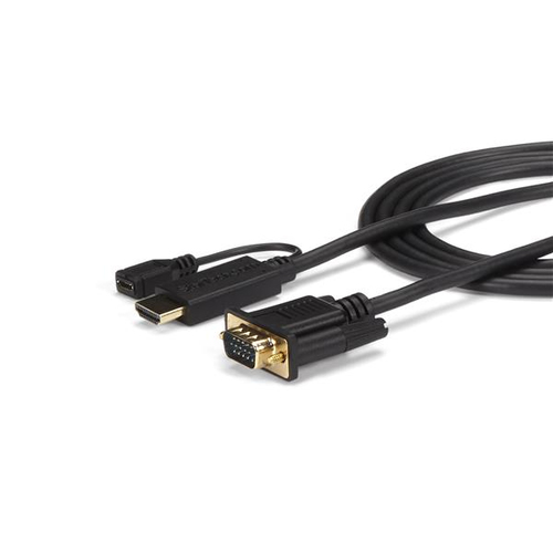 3M HDMI TO VGA ACTIVE ADAPTER CONVERTER CABLE 1920X1200
