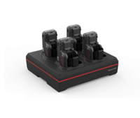 4 BAY 8675I DEVICE CHARGER WITH POWER SUPPLY CHARGES COMPLETE 86