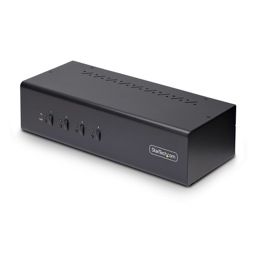 4-PORT KVM SWITCH 4K 60HZ -DUAL-MONITOR DISPLAYPORT KVM