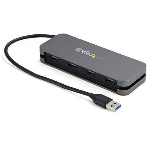 4 PORT USB 3.0 HUB - USB-A TO 4X USB-A - 5GBPS USB 3.1 GEN 1