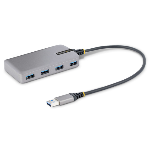 4-PORT USB-A HUB 5GBPS LAPTOP DESKTOP PORTABLE EXPANSION HUB