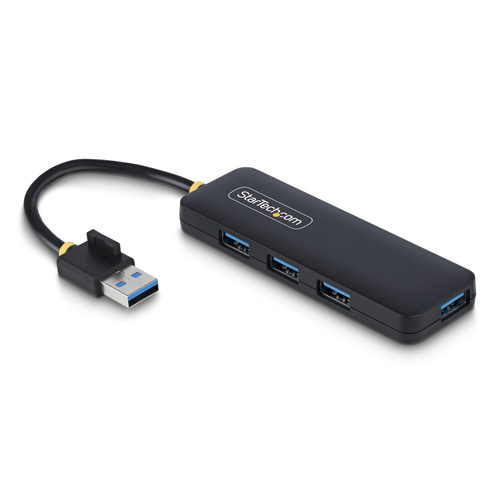 4-PORT USB-A HUB 5GBPS USB BUS POWERED