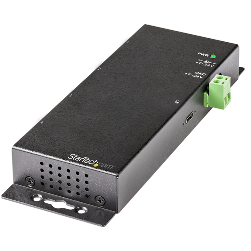 4 PORT USB C HUB 10GBPS - METAL INDUSTRIAL USB 3.2/3.1 GEN 2