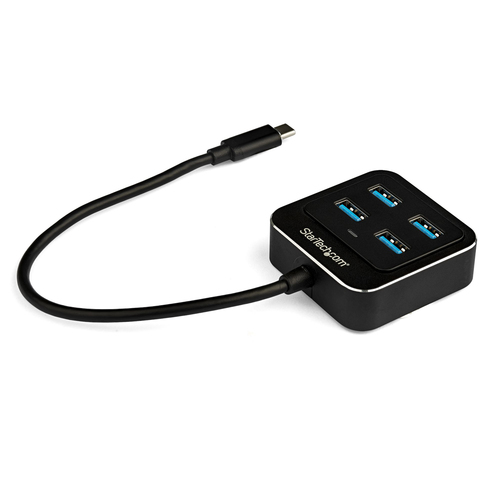 4-PORT USB-C HUB USB 3.1 GEN 2 (10 GBPS) - 4X USB-A PORTS