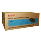 Ricoh Toner Cassette Type 215 Black toner cartridge 1 pc(s) Original