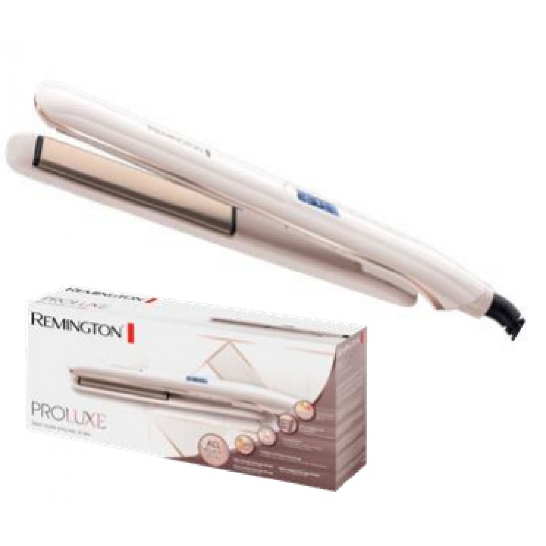REMINGTON HAIR STRAIGHTENER PROFESSIONAL PROLUXE 230º CERAM.OPTIHEAT S9100