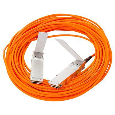 HP 40G QSFP+ to QSFP+ AOC 10m