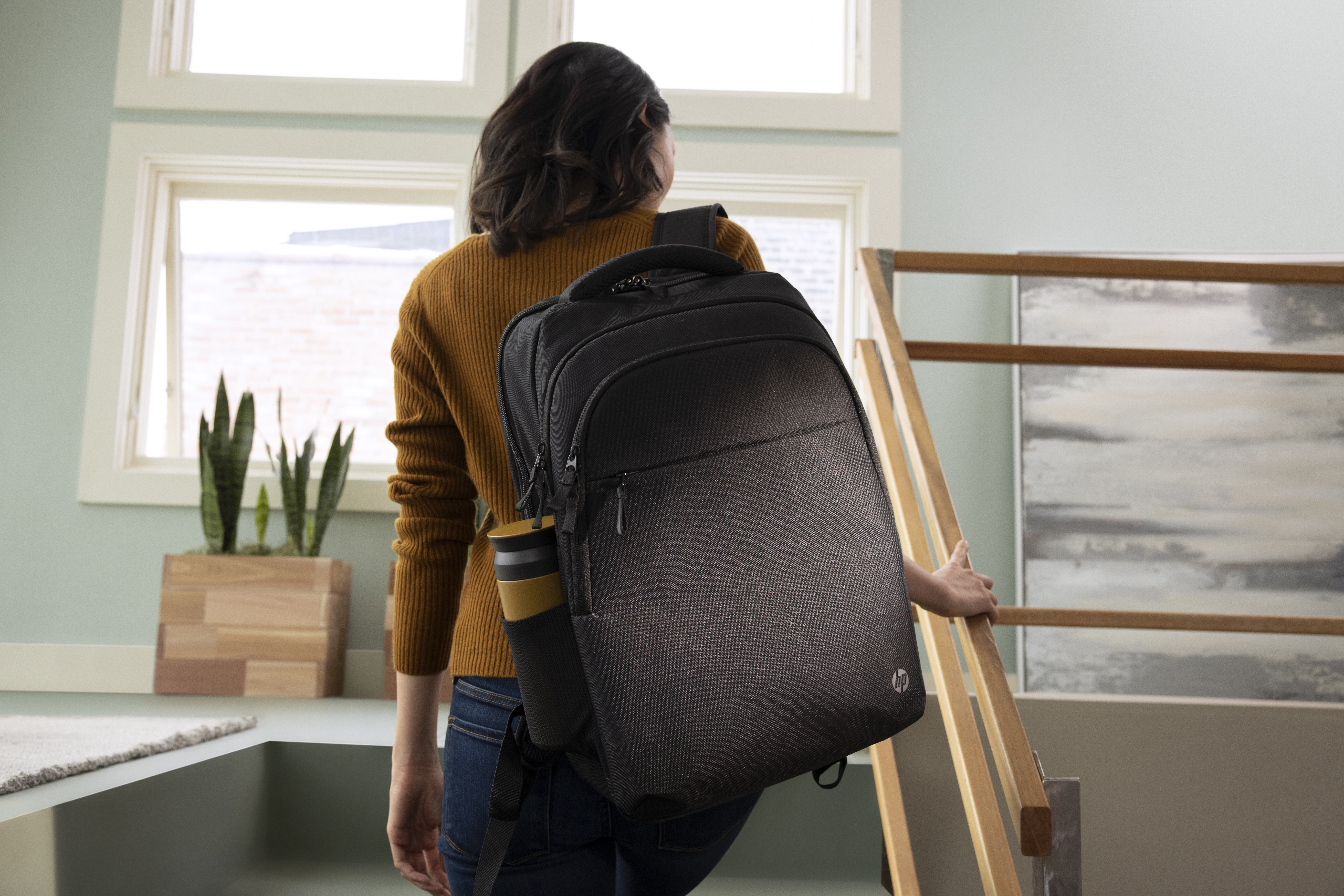 17.3 inch Renew Business Laptop Backpack - Black