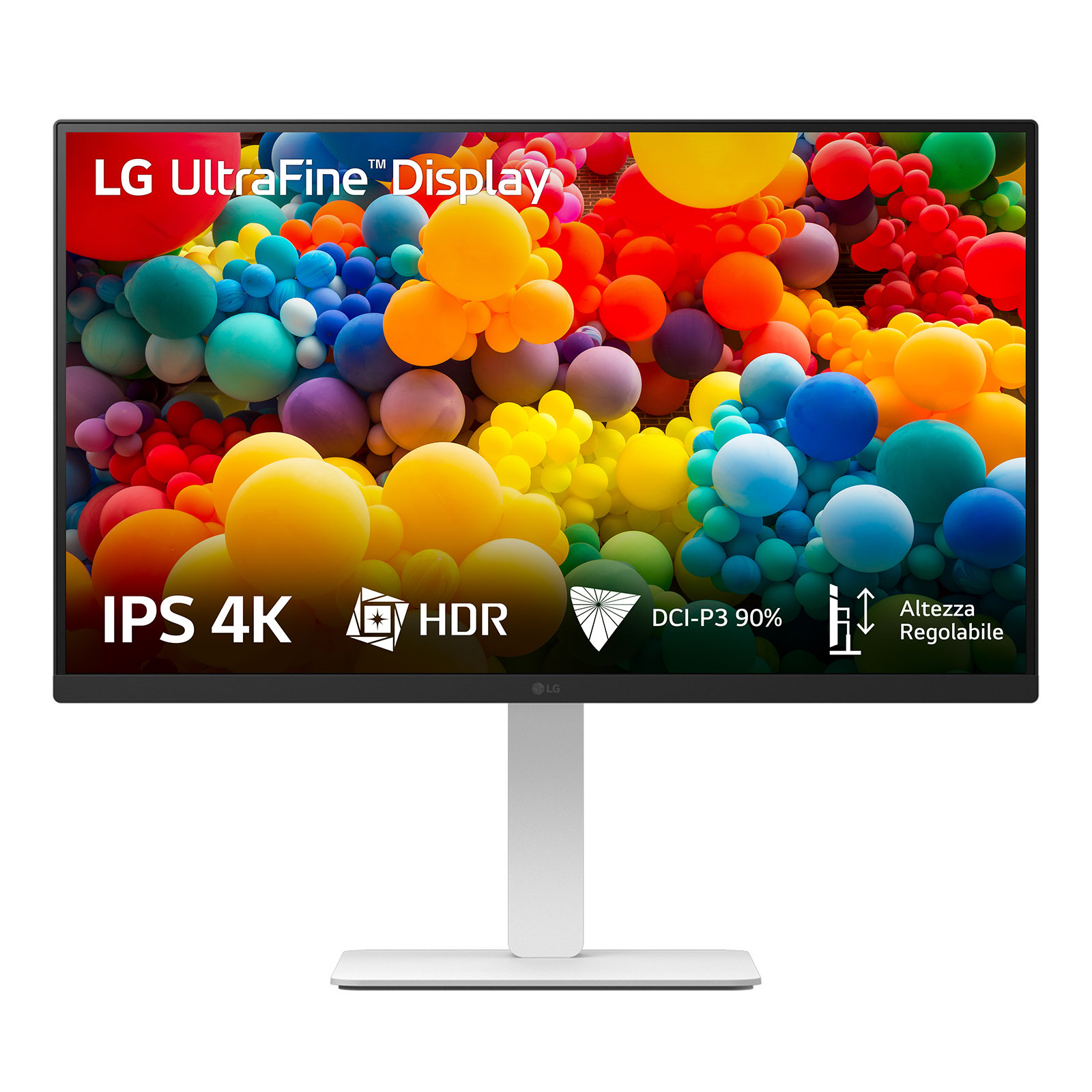 US550 - 27 inch - 4K Ultra HD IPS LED Monitor - 3840x2160 - Pivot / HAS