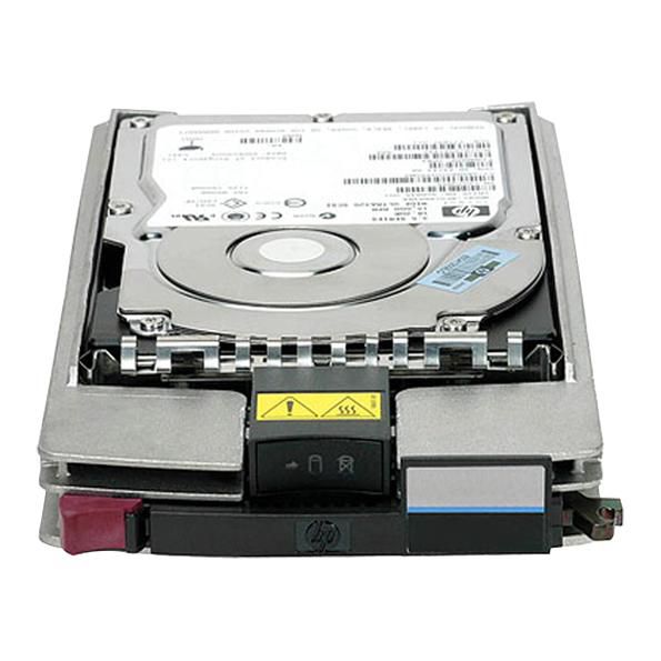 Hewlett Packard Enterprise 450GB dual-port Fiber Channel (FC) hard disk drive