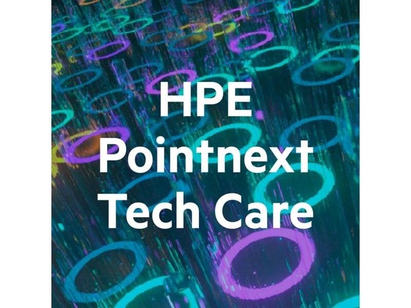 HPE 3 Year Tech Care Essential MSL3040 40 slot Base Service